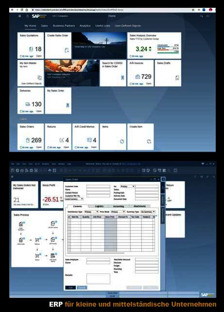 SAP Business One Version 10