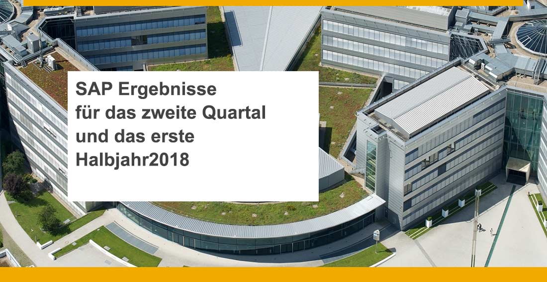 Ergebnisse für das zweite Quartal und das erste Halbjahr 2018