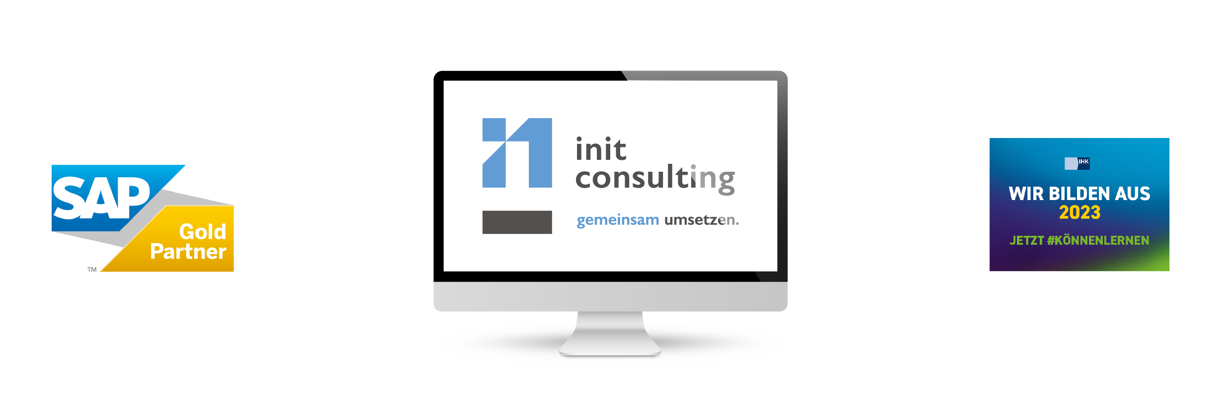 SAP Gold Partner init consulting AGSAP Gold Partner init consulting AG