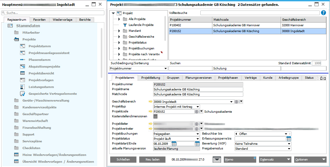 MariProject Projektmanagement