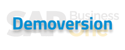SAP Business One Demoversion registrieren