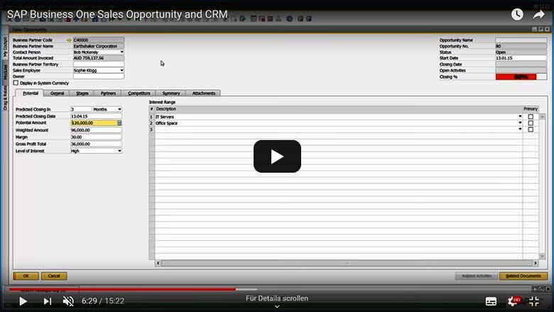 Opportunitymanagement